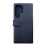 Rvelon Samsung Galaxy S23 Ultra Fodral Magnetiskt Avtagbart Skal Blå