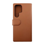Rvelon Samsung Galaxy S23 Ultra Fodral Magnetiskt Avtagbart Skal Brun