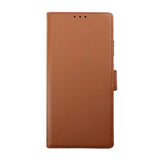 Rvelon Samsung Galaxy S23 Ultra Fodral Magnetiskt Avtagbart Skal Brun