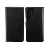Rvelon Samsung Galaxy S23 Ultra Fodral Magnetiskt Avtagbart Skal Svart