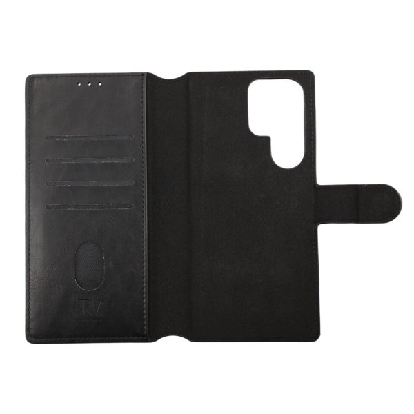 Rvelon Samsung Galaxy S23 Ultra Fodral Magnetiskt Avtagbart Skal Svart