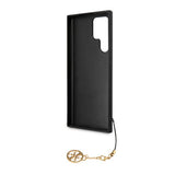Guess Samsung Galaxy S23 Ultra Skal 4G Charms Grå