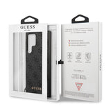 Guess Samsung Galaxy S23 Ultra Skal 4G Charms Grå