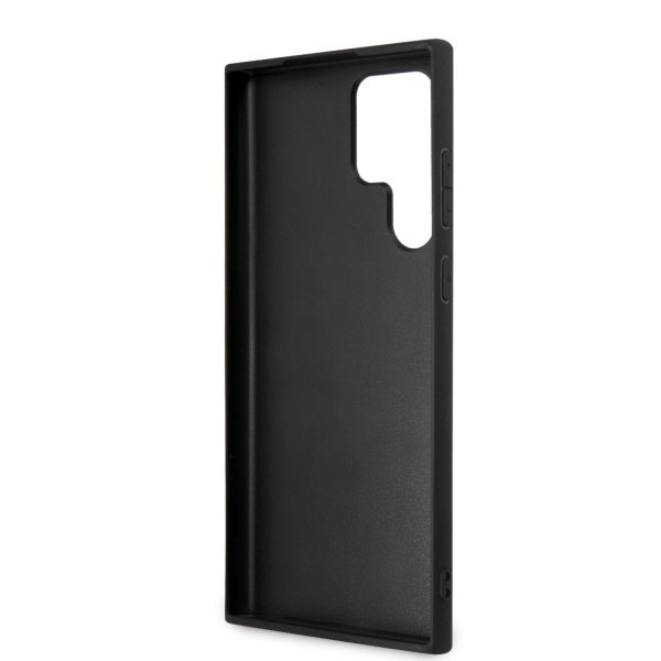 Guess Samsung Galaxy S23 Ultra Skal 4G Logo Grå