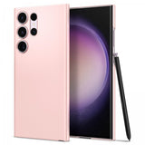 Spigen Samsung Galaxy S23 Ultra Skal AirSkin Misty Pink