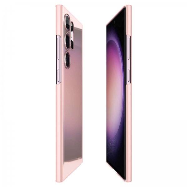 Spigen Samsung Galaxy S23 Ultra Skal AirSkin Misty Pink