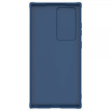 Nillkin Samsung Galaxy S23 Ultra Skal CamShield Leather Blå
