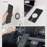 Nillkin Samsung Galaxy S23 Ultra Skal CamShield Pro MagSafe Svart