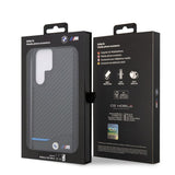 BMW Samsung Galaxy S23 Ultra Skal Carbon & Stripe Svart