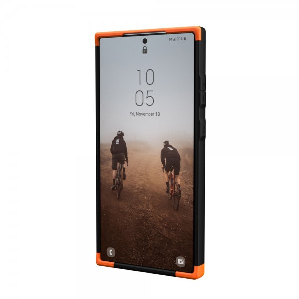 Urban Armor Gear (UAG) Samsung Galaxy S23 Ultra Skal Civilian Svart