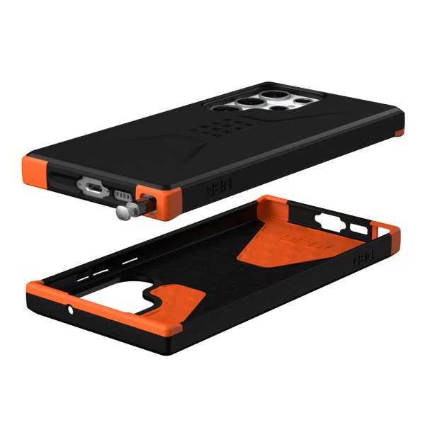 Urban Armor Gear (UAG) Samsung Galaxy S23 Ultra Skal Civilian Svart