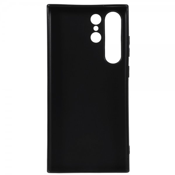 Nordic Covers Samsung Galaxy S23 Ultra Skal Feather Series Raven Black