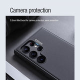 Nillkin Samsung Galaxy S23 Ultra Skal Super Frosted Shield Pro MagSafe Svart