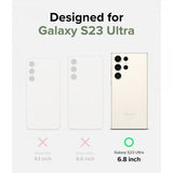 Ringke Samsung Galaxy S23 Ultra Skal Fusion Card Clear