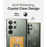 Ringke Samsung Galaxy S23 Ultra Skal Fusion Card Clear