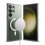 Ringke Samsung Galaxy S23 Ultra Skal Fusion Magnetic Matte Clear