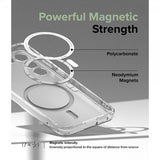 Ringke Samsung Galaxy S23 Ultra Skal Fusion Magnetic Matte Clear