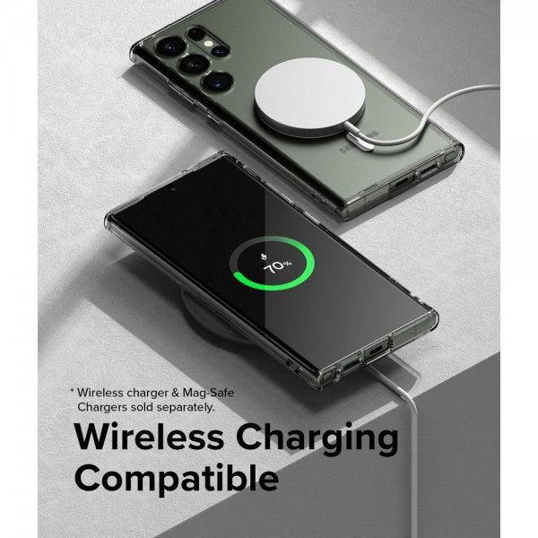 Ringke Samsung Galaxy S23 Ultra Skal Fusion Magnetic Matte Clear
