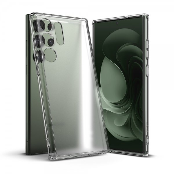 Ringke Samsung Galaxy S23 Ultra Skal Fusion Matte Clear
