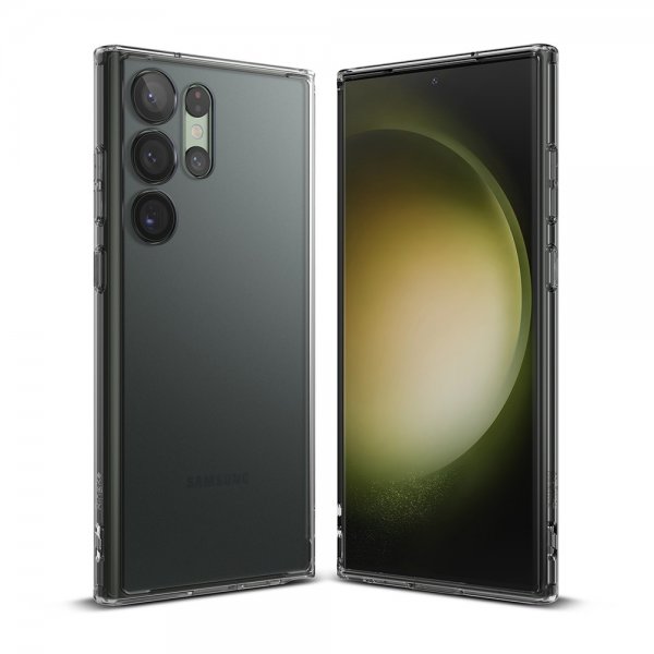 Ringke Samsung Galaxy S23 Ultra Skal Fusion Matte Smoke Black