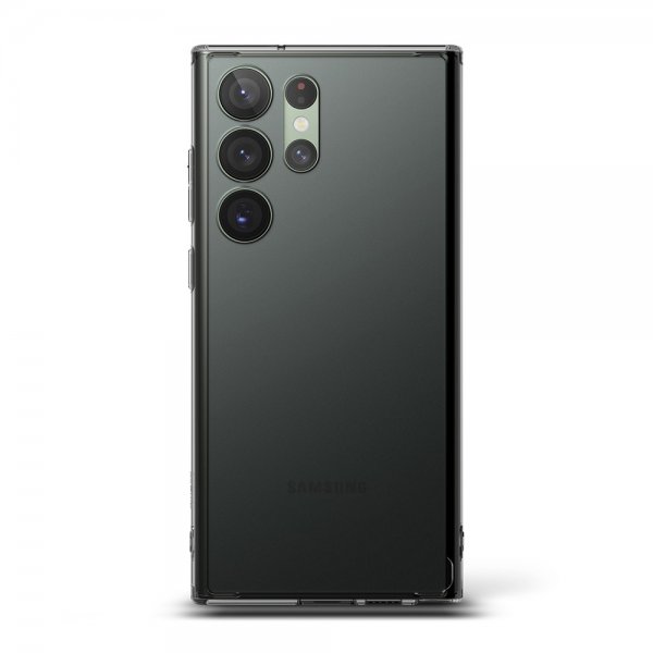 Ringke Samsung Galaxy S23 Ultra Skal Fusion Matte Smoke Black