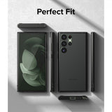 Ringke Samsung Galaxy S23 Ultra Skal Fusion Matte Smoke Black