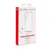 Celly Samsung Galaxy S23 Ultra Skal GELSKIN Transparent