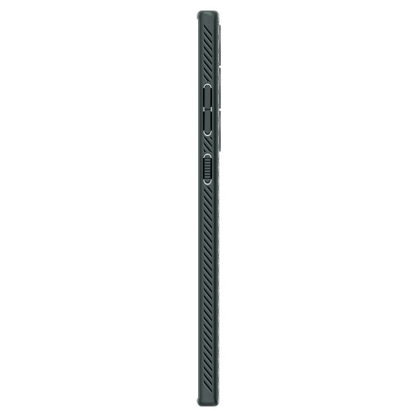 Spigen Samsung Galaxy S23 Ultra Skal Liquid Air Abyss Green
