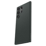 Spigen Samsung Galaxy S23 Ultra Skal Liquid Air Abyss Green