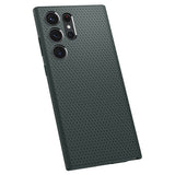 Spigen Samsung Galaxy S23 Ultra Skal Liquid Air Abyss Green