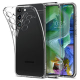 Spigen Samsung Galaxy S23 Plus Skal Liquid Crystal Crystal Clear