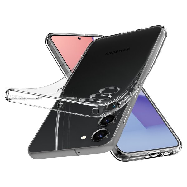 Spigen Samsung Galaxy S23 Plus Skal Liquid Crystal Crystal Clear