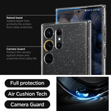 Spigen Samsung Galaxy S23 Ultra Skal Liquid Crystal Glitter Crystal Quartz