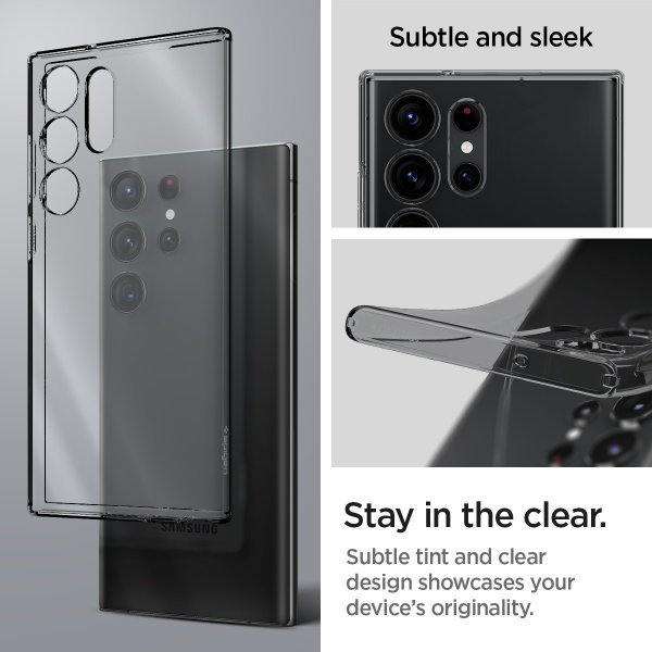 Spigen Samsung Galaxy S23 Ultra Skal Liquid Crystal Space Crystal