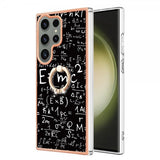 Samsung Galaxy S23 Ultra Skal med Finger Ring Motiv Ekvationer
