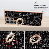 Samsung Galaxy S23 Ultra Skal med Finger Ring Motiv Ekvationer