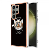 Samsung Galaxy S23 Ultra Skal med Finger Ring Motiv Release Your Little Wild