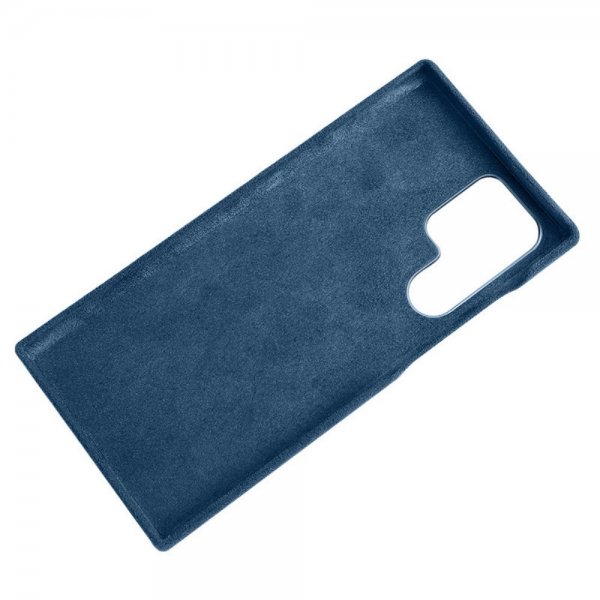 Samsung Galaxy S23 Ultra Skal Mocka MagSafe Blå