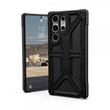 Urban Armor Gear (UAG) Samsung Galaxy S23 Ultra Skal Monarch Carbon Fiber Svart