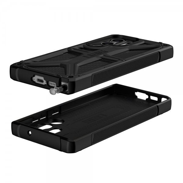 Urban Armor Gear (UAG) Samsung Galaxy S23 Ultra Skal Monarch Carbon Fiber Svart