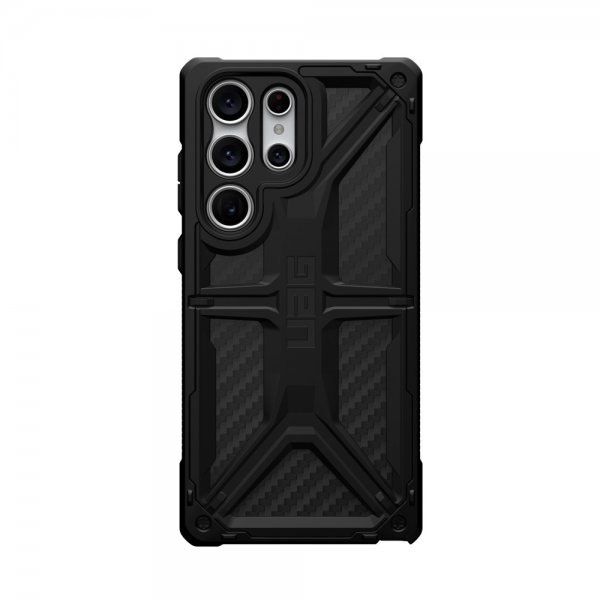 Urban Armor Gear (UAG) Samsung Galaxy S23 Ultra Skal Monarch Carbon Fiber Svart