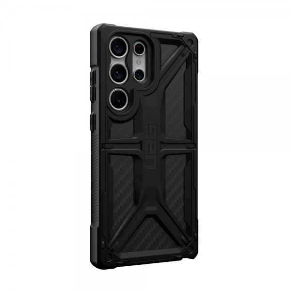 Urban Armor Gear (UAG) Samsung Galaxy S23 Ultra Skal Monarch Carbon Fiber Svart