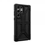 Urban Armor Gear (UAG) Samsung Galaxy S23 Ultra Skal Monarch Carbon Fiber Svart