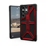 Urban Armor Gear (UAG) Samsung Galaxy S23 Ultra Skal Monarch Crimson