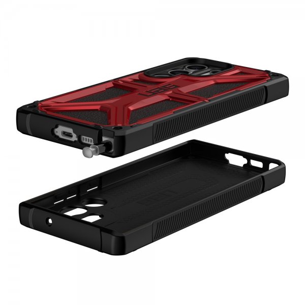 Urban Armor Gear (UAG) Samsung Galaxy S23 Ultra Skal Monarch Crimson