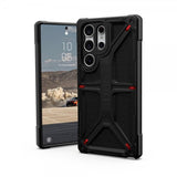 Urban Armor Gear (UAG) Samsung Galaxy S23 Ultra Skal Monarch Kevlar Black