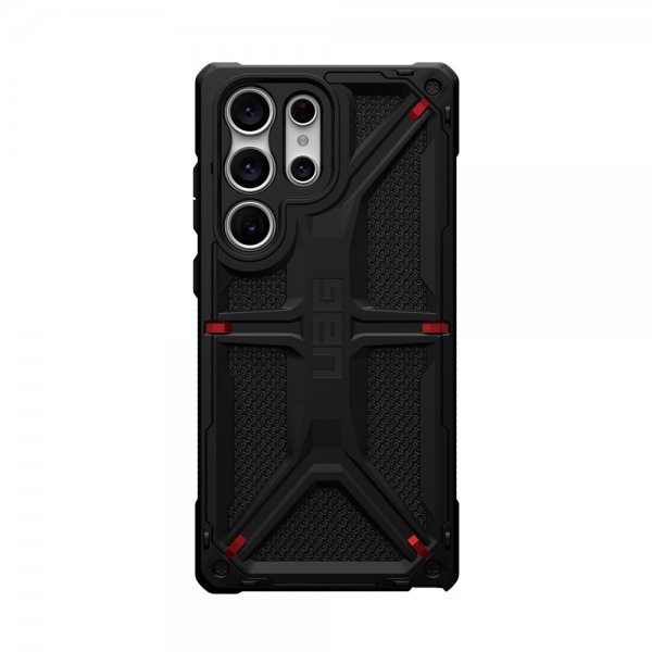 Urban Armor Gear (UAG) Samsung Galaxy S23 Ultra Skal Monarch Kevlar Black