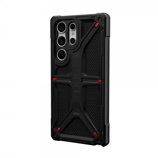 Urban Armor Gear (UAG) Samsung Galaxy S23 Ultra Skal Monarch Kevlar Black