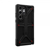 Urban Armor Gear (UAG) Samsung Galaxy S23 Ultra Skal Monarch Kevlar Black