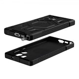Urban Armor Gear (UAG) Samsung Galaxy S23 Ultra Skal Monarch Pro MagSafe Carbon Fiber Svart